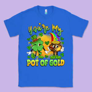 You're My Pot Of Gold Classic Tee Designed By Artiststas