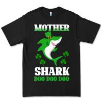Black Mother Shark Doo Doo Doo Premium Tee - Bettercallsaul