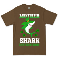 Cacao Mother Shark Doo Doo Doo Premium Tee - Bettercallsaul
