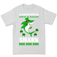 Dove Grey Mother Shark Doo Doo Doo Premium Tee - Bettercallsaul