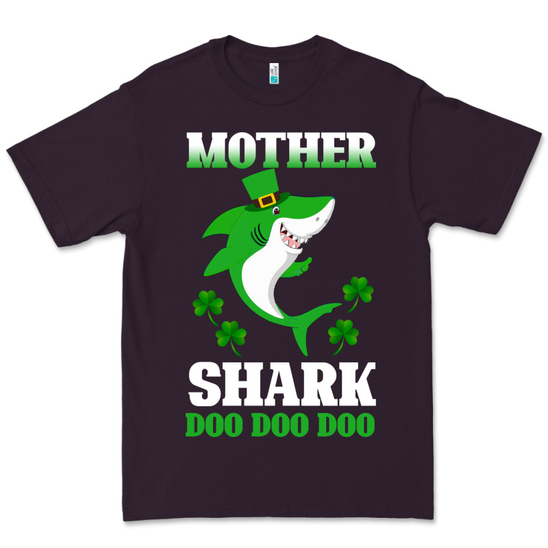 Mother Shark Doo Doo Doo Premium Tee by Bettercallsaul | Teevron