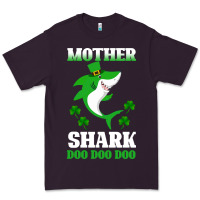Plum Mother Shark Doo Doo Doo Premium Tee - Bettercallsaul