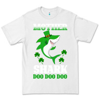 White Mother Shark Doo Doo Doo Premium Tee - Bettercallsaul