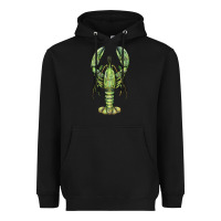 Black lobster Heavyweight Hoodie - BarkalooDesign