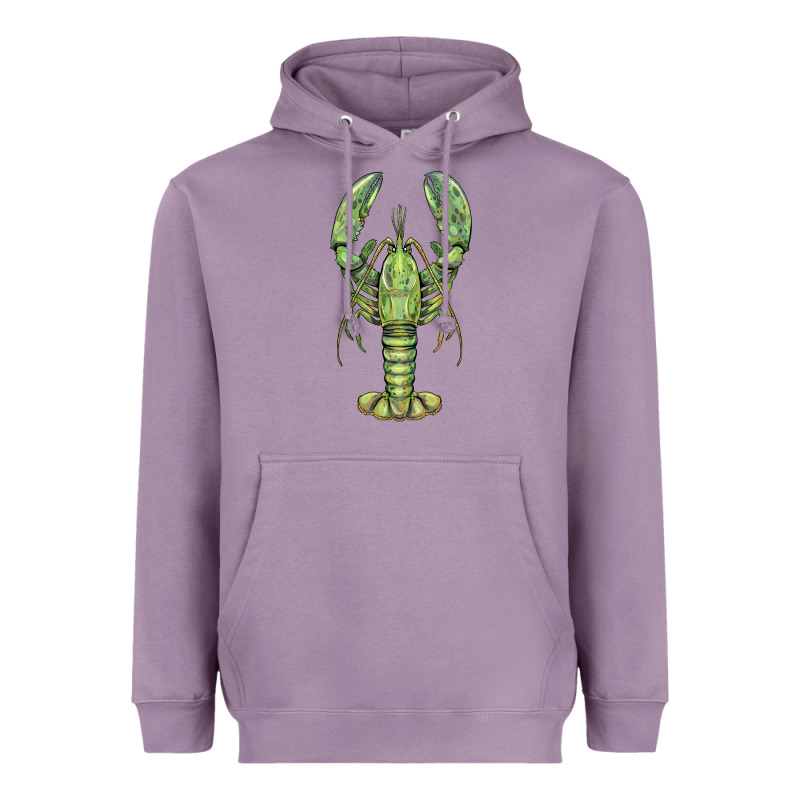 Lobster Heavyweight Hoodie by BarkalooDesign | Teevron