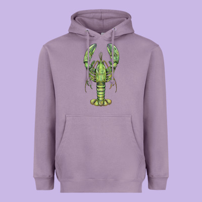 Lobster Heavyweight Hoodie Designed By Barkaloodesign