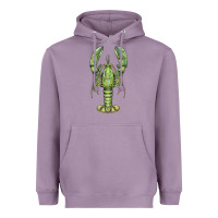 Lavender lobster Heavyweight Hoodie - BarkalooDesign