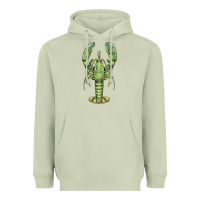 Matcha lobster Heavyweight Hoodie - BarkalooDesign
