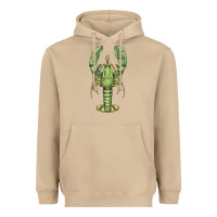 Mushroom lobster Heavyweight Hoodie - BarkalooDesign