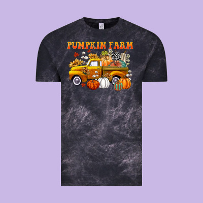 Pumpkin Farm Vintage Tee Designed By Cowgirlartshop