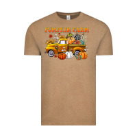 Vintage Coffee pumpkin farm Vintage Tee - CowGirlArtShop