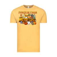 Vintage Mustard pumpkin farm Vintage Tee - CowGirlArtShop