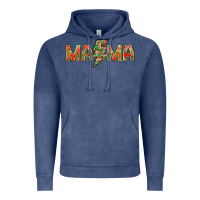 Vintage Denim Mama christmas lightning bolt mother's day Vintage Hoodie - HowdyJamesFarm