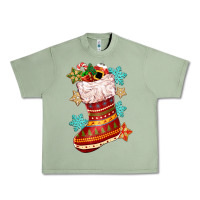 Oil Green christmas Urban Heavy Tee - CowGirlArtShop