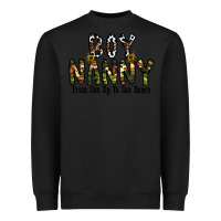 Black boy nanny from son up to son down Heavyweight Sweatshirt - CowhideDigitalArt