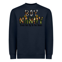 Navy boy nanny from son up to son down Heavyweight Sweatshirt - CowhideDigitalArt