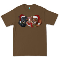 Cacao christmas heifers Premium Tee - RanaPortraitStore