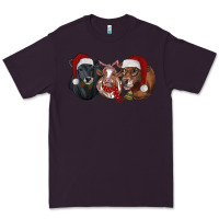 Plum christmas heifers Premium Tee - RanaPortraitStore