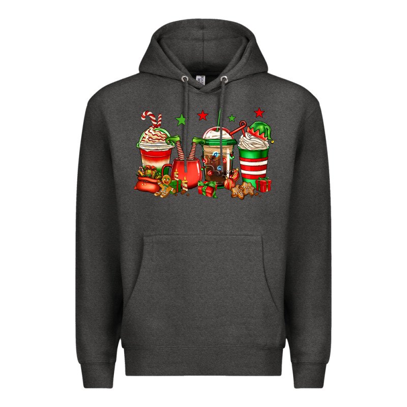 Christmas Elfs Coffee Premium Hoodie by Jasminsmagicworld | Teevron