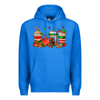 True Royal Christmas elfs coffee Premium Hoodie - Jasminsmagicworld