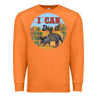 Carrot i can dig it armadillo Premium Sweatshirt - BarkalooDesign