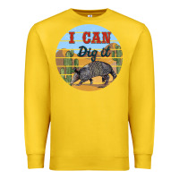 Lemon i can dig it armadillo Premium Sweatshirt - BarkalooDesign