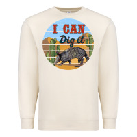 Sandshell i can dig it armadillo Premium Sweatshirt - BarkalooDesign