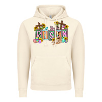Vintage Artic He is risen Easter  Easter Day Vintage Hoodie - CowGirlArtShop
