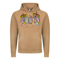 Vintage Camel He is risen Easter  Easter Day Vintage Hoodie - CowGirlArtShop