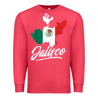 Cardinal Mexico Jalisco Mexican Flag Gift Premium Sweatshirt - trangStudio