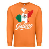 Carrot Mexico Jalisco Mexican Flag Gift Premium Sweatshirt - trangStudio