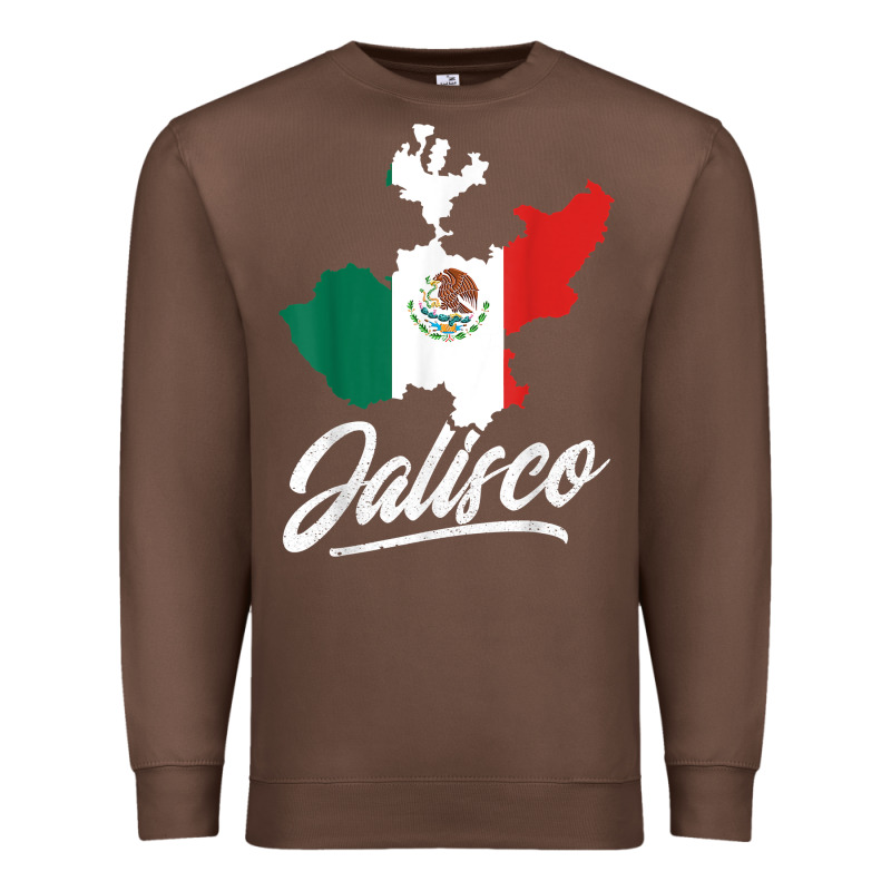 Mexico Jalisco Mexican Flag Gift Premium Sweatshirt by trangStudio | Teevron