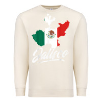 Sandshell Mexico Jalisco Mexican Flag Gift Premium Sweatshirt - trangStudio