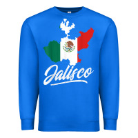 True Royal Mexico Jalisco Mexican Flag Gift Premium Sweatshirt - trangStudio