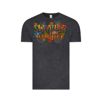 Vintage Black sweather weather Vintage Tee - CowGirlArtShop