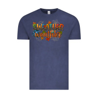 Vintage Denim sweather weather Vintage Tee - CowGirlArtShop