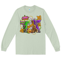 Matcha texas mardi gras olivia Long Sleeve Tee - OliviaCreatesArt