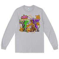 Moon Dust texas mardi gras olivia Long Sleeve Tee - OliviaCreatesArt