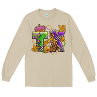 Mushroom texas mardi gras olivia Long Sleeve Tee - OliviaCreatesArt
