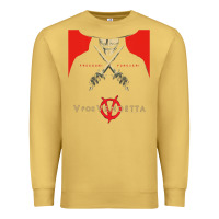 Antique Gold V For Vendetta Freedom Forever Premium Sweatshirt - trangStudio