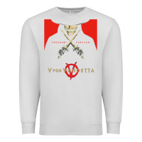 Dove Grey V For Vendetta Freedom Forever Premium Sweatshirt - trangStudio