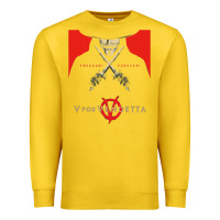 Lemon V For Vendetta Freedom Forever Premium Sweatshirt - trangStudio