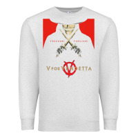 Oatmeal Heather V For Vendetta Freedom Forever Premium Sweatshirt - trangStudio