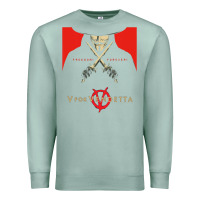 Seafoam V For Vendetta Freedom Forever Premium Sweatshirt - trangStudio