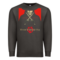Smoke V For Vendetta Freedom Forever Premium Sweatshirt - trangStudio