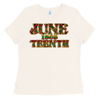 Bone juneteenth 1865 Ladies Tee - NancyCooperArtShop
