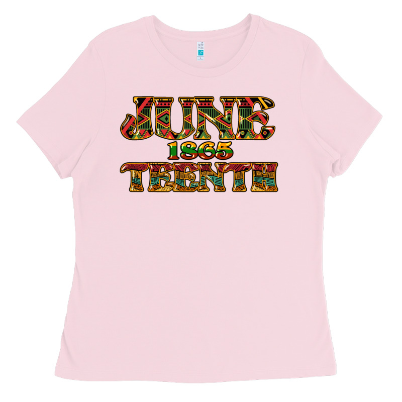Juneteenth 1865 Ladies Tee by NancyCooperArtShop | Teevron