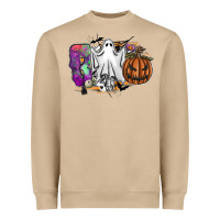 Mushroom boo Heavyweight Sweatshirt - SublimationCraftShop