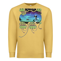 Antique Gold Yes Yessongs Premium Sweatshirt - trangStudio
