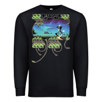 Black Yes Yessongs Premium Sweatshirt - trangStudio